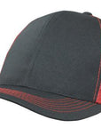 Headwear Breathable Poly Twill With Mesh Back Cap (3819)