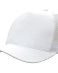 Headwear Breathable Poly Twill With Mesh Back Cap (3819)