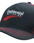 Headwear Breathable Poly Twill With Mesh Back Cap (3819)