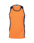 DNC HiVis Cool Breathe Action Singlet (3842)