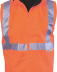 DNC HiVis Reversible Vest and 3M R/Tape (3865)