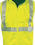 DNC HiVis Reversible Vest and 3M R/Tape (3865)