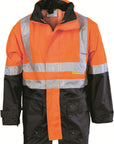 DNC HiVis Two Tone Breathable Jacket with 3M R/Tape (3867)