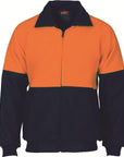 DNC HiVis Two Tone Bluey Bomber Jacket (3869)