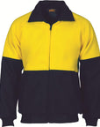 DNC HiVis Two Tone Bluey Bomber Jacket (3869)