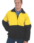 DNC HiVis Two Tone Bluey Bomber Jacket (3869)