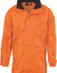 DNC HiVis Breathable Rain Jacket (3873)