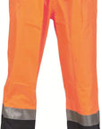 DNC HiVis Two Tone Light weight Rain pants with CSR R/Tape- (3880)