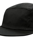 Headwear Cotton Twill Square Front 5 Panel Cap (3899)