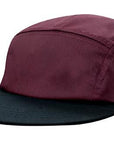 Headwear Cotton Twill Square Front 5 Panel Cap (3899)