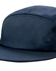 Headwear Cotton Twill Square Front 5 Panel Cap (3899)