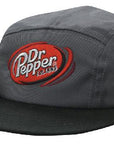 Headwear Cotton Twill Square Front 5 Panel Cap (3899)