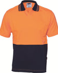 DNC HiVis Cool Breeze Cotton Jersey S/S Food Industry Polo (3905)