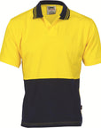 DNC HiVis Cool Breeze Cotton Jersey S/S Food Industry Polo (3905)