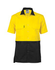 DNC HiVis 3 Way Cool-Breeze Cotton S/S Shirt (3937)