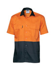 DNC HiVis 3 Way Cool-Breeze Cotton S/S Shirt (3937)