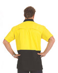 DNC HiVis 3 Way Cool-Breeze Cotton S/S Shirt (3937)
