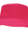 Headwear Breathable Poly Twill Childs Bucket Hat (3939)