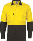 DNC HiVis 3 Way Cool-Breeze L/S Cotton Shirt (3938)