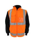 DNC HiVis "H" pattern D/N R/Vest (3965)