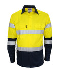 DNC HiVis 2 Tone Biomotion taped shirt (3976)