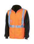 DNC HiVis Cross Back D/N in jacket (Outer Jacket and Inner Vest can be sold separately) (3997)