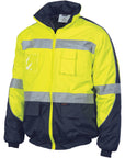 DNC HiVis D/N Contrast Bomber Jacket (3992)