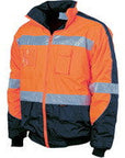 DNC HiVis D/N Contrast Bomber Jacket (3992)
