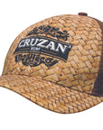 Headwear Cane Print With Mech Back (3999)