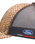 Headwear Cane Print With Mech Back (3999)