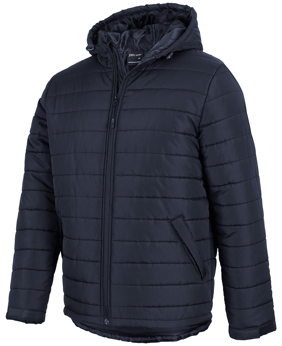 Jb's Urban Puffer Hooded Jacket 3AHU