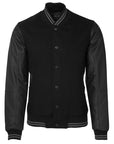 JB's Wear Art Leather Baseball Jacket (3BLJ)