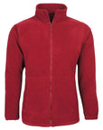 JB's Wear Adults Full Zip Polar (3FJ)