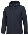 JB's Wear Podium Water Resistant Hooded Softshell Jacket - Adults (3WSH)