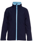 JB's Wear Kid's Podium Water Resistant Softshell Jacket (3WSJ)