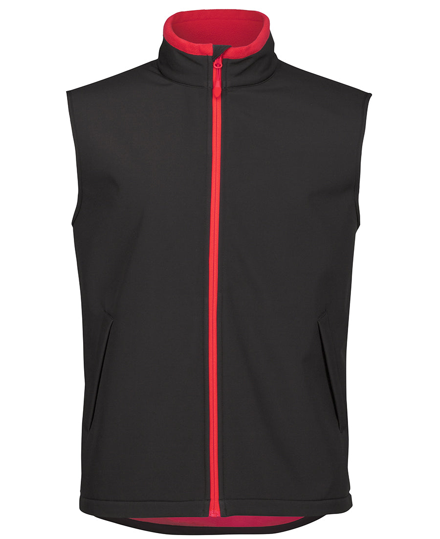 JB&#39;s Wear Podium Water Resistant Softshell Vest (3WSV)