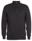 JB's Wear Men's Corporate 1/2 Zip Jumper (6JHZ)