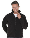 JB's Wear Adults Full Zip Polar (3FJ)