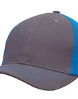 Headwear Brushed Heavy Cotton Contrast Cap (4001)