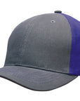 Headwear Brushed Heavy Cotton Contrast Cap (4001)