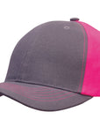 Headwear Brushed Heavy Cotton Contrast Cap (4001)
