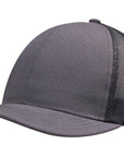 Headwear Brushed Cotton With Mesh Back Cap (4002)