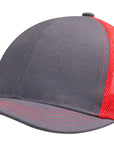 Headwear Brushed Cotton With Mesh Back Cap (4002)
