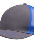 Headwear Brushed Cotton With Mesh Back Cap (4002)