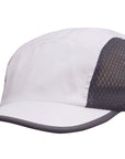 Headwear Sports Ripstop With Bee Hive Mesh And Towelling Sweatband (4003)