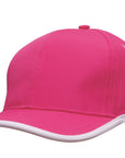 Headwear Sports Ripstop With Inserts And Trim (4004)