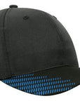 Headwear Breathable Poly Twill With Peak Flash Print (4007)