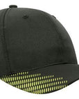 Headwear Breathable Poly Twill With Peak Flash Print (4007)