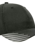 Headwear Breathable Poly Twill With Peak Flash Print (4007)