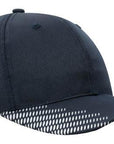 Headwear Breathable Poly Twill With Peak Flash Print (4007)